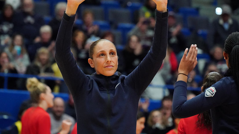 Phoenix Mercury guard Diana Taurasi
