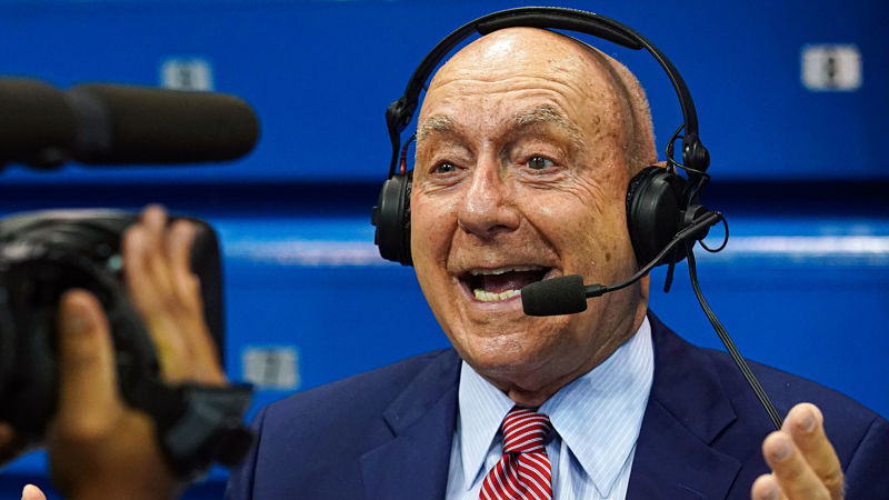 ESPN broadcaster Dick Vitale