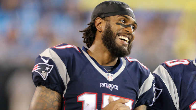 Former New England Patriots receiver Aaron Dobson