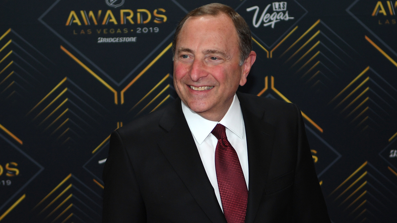 NHL commissioner Gary Bettman