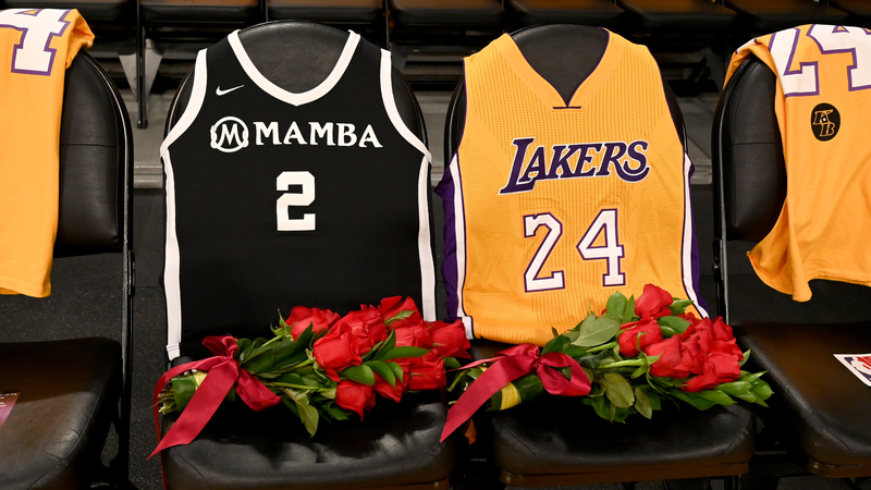 Kobe, Gianna Bryant Jerseys