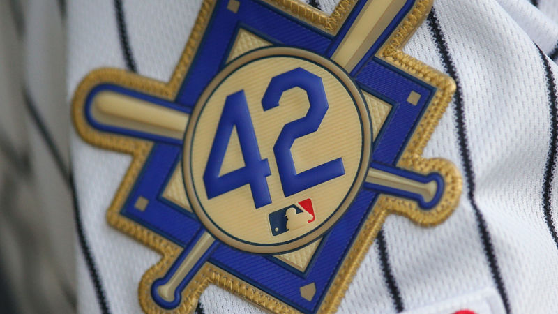 Jackie Robinson's number