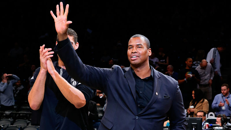 Ex-NBA player Jason Collins