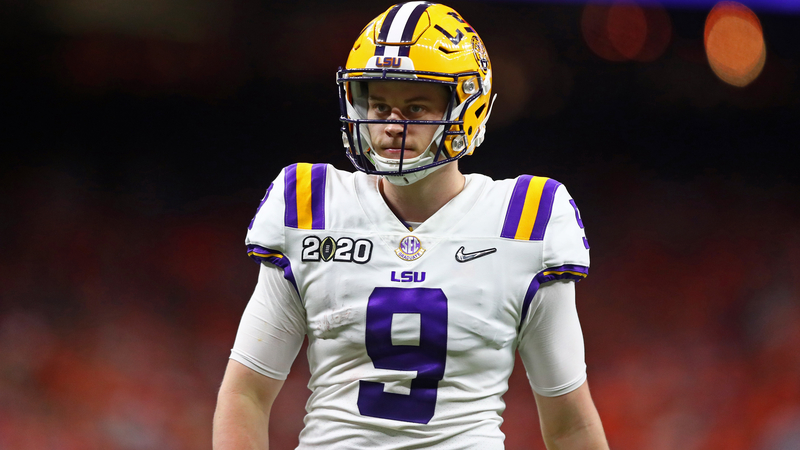 NFL Draft prospect Joe Burrow