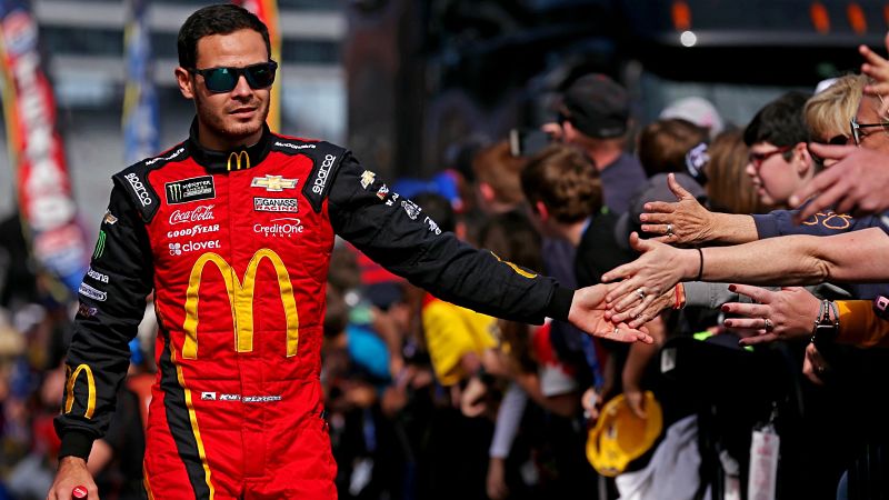 NASCAR Cup Series driver Kyle Larson