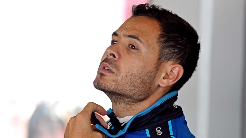 NASCAR driver Kyle Larson