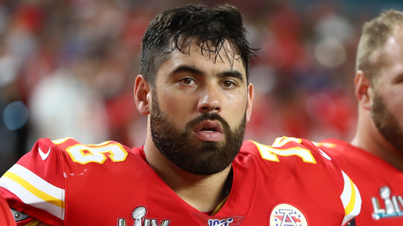 Kansas City Chiefs' Laurent Duvernay-Tardif