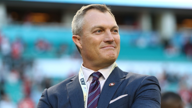 San Francisco 49ers general manager John Lynch