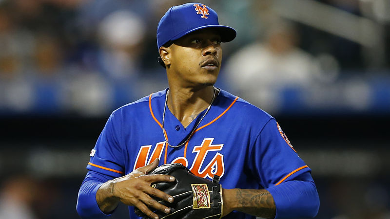 New York Mets pitcher Marcus Stroman