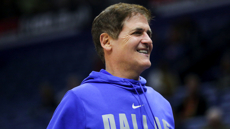 Dallas Mavericks owner Mark Cuban