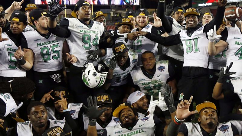 Marshall football