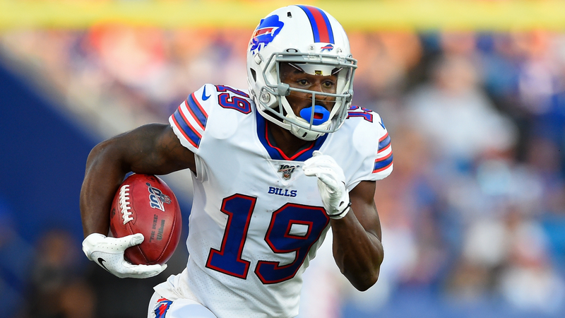 Buffalo Bills receiver Isaiah McKenzie