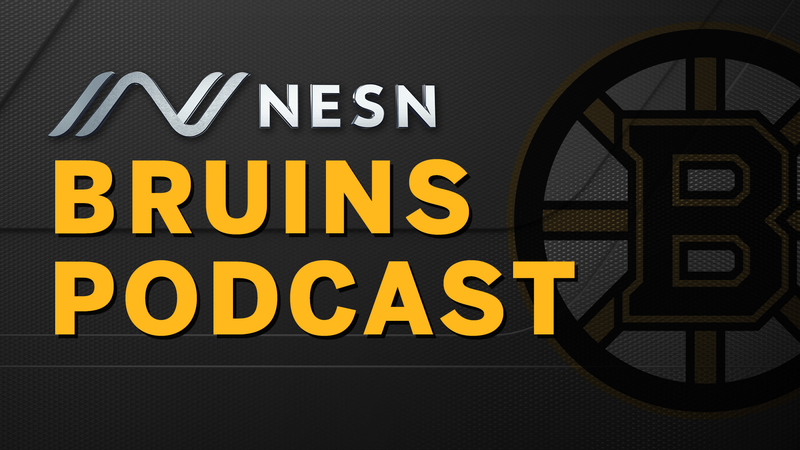 NESN Bruins Podcast logo