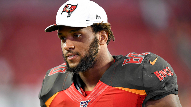 Tampa Bay Buccaneers' O.J, Howard