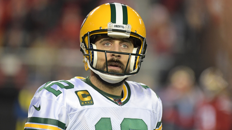Green Bay Packers quarterback Aaron Rodgers
