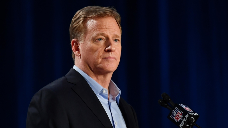 NFL Commissioner Roger Goodell