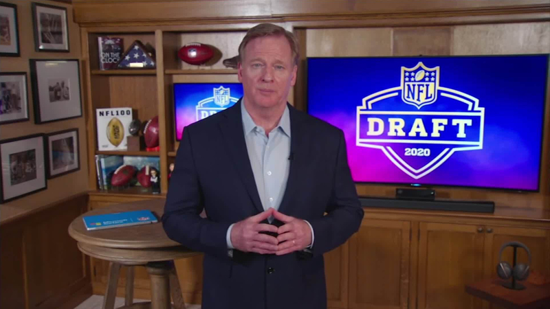 NFL Commissioner Roger Goodell