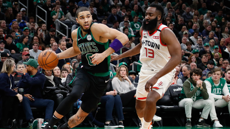 Boston Celtics' Jayson Tatum