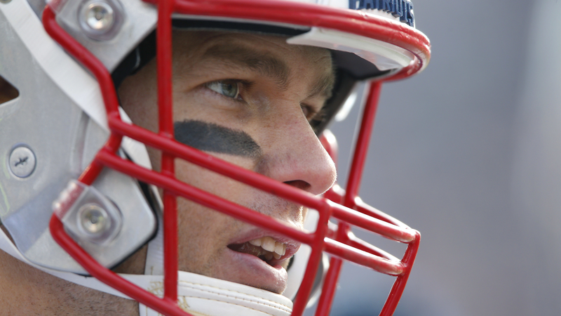 Tampa Bay Buccaneers quarterback Tom Brady