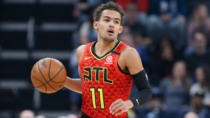 Atlanta Hawks guard Trae Young