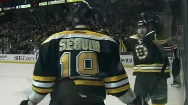 Bruins winger Tyler Seguin