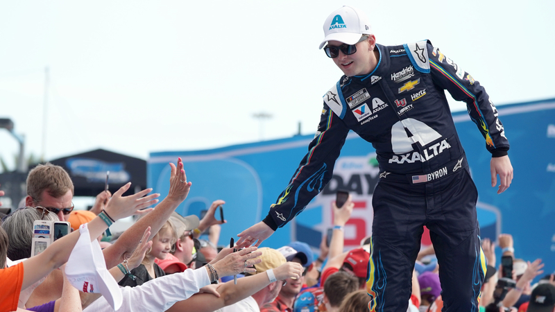 NASCAR Cup Series driver William Byron
