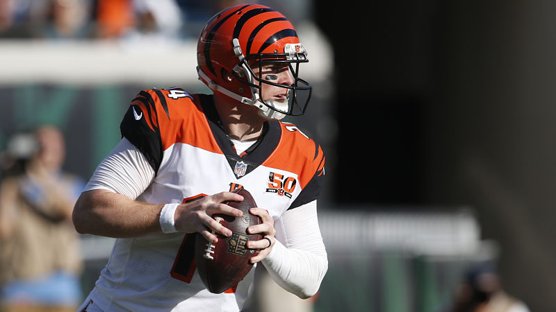 NFL quarterback Andy Dalton