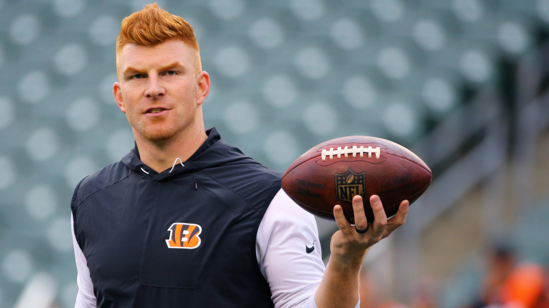 Cincinnati Bengals quarterback Andy Dalton