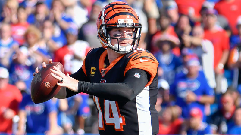 NFL quarterback Andy Dalton