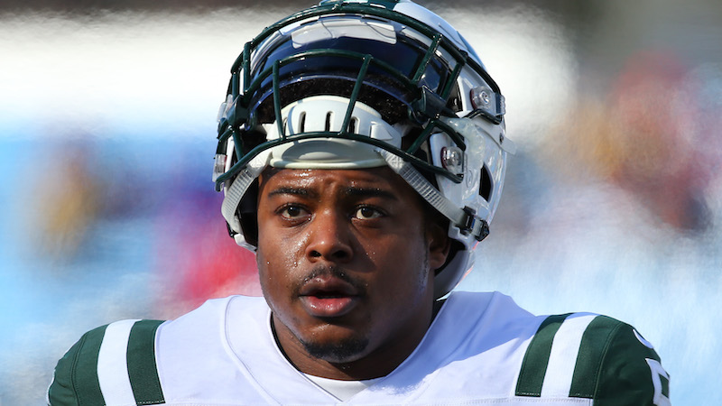 Patriots linebacker Brandon Copeland