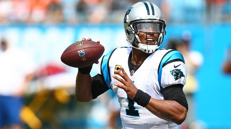 NFL quarterback Cam Newton