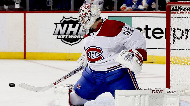 Montreal Canadiens' Carey Price