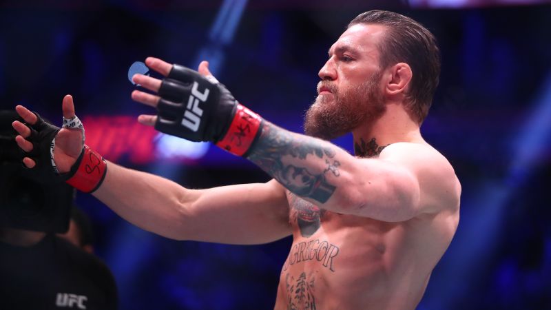 UFC Fighter Conor McGregor