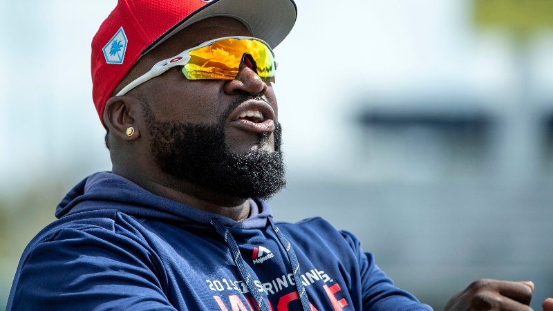 Boston Red Sox legend David Ortiz