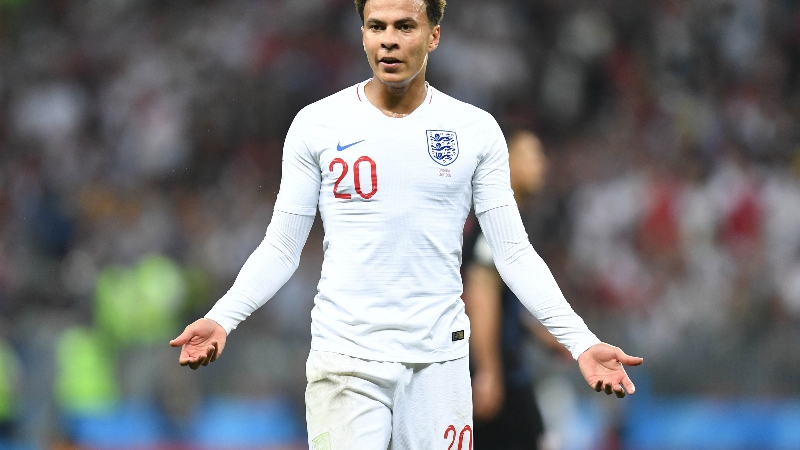 Tottenham and England midfielder Dele Alli