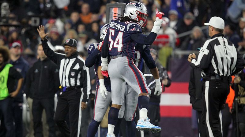 New England Patriots linebacker Dont'a Hightower