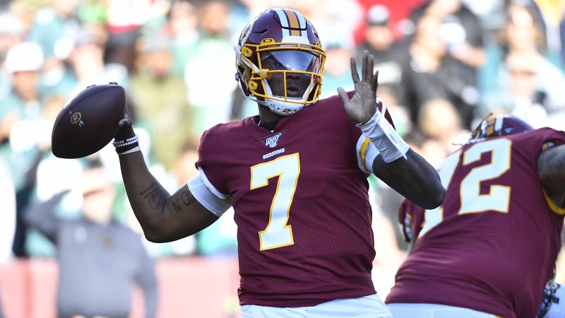Washington Redskins' Dwayne Haskins