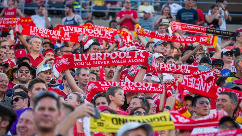Liverpool FC fans