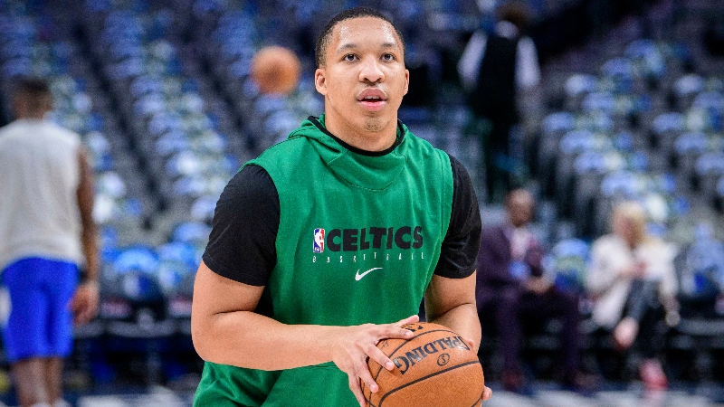 Boston Celtics forward Grant Williams