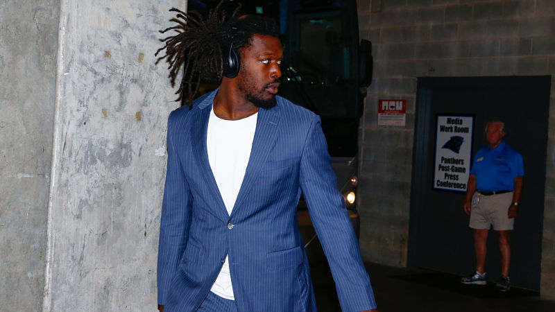 NFL defensive end Jadeveon Clowney