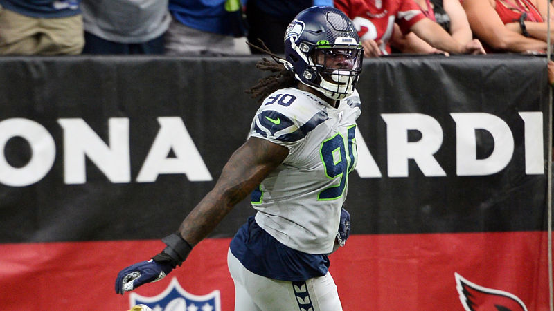 NFL defensive end Jadeveon Clowney