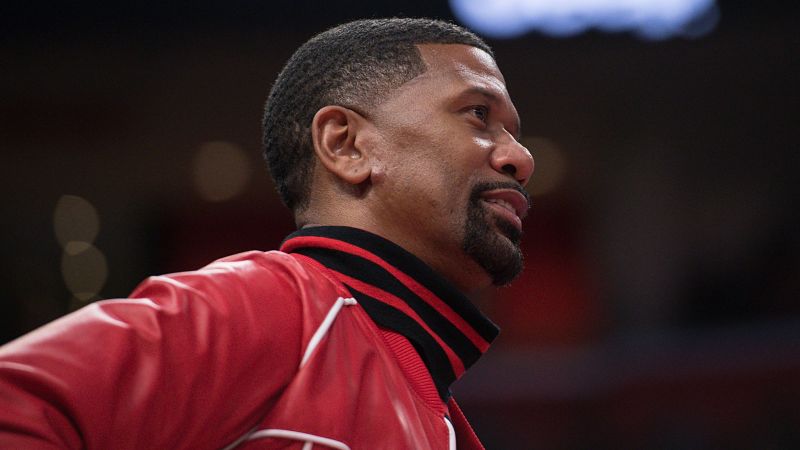 Former NBA star Jalen Rose