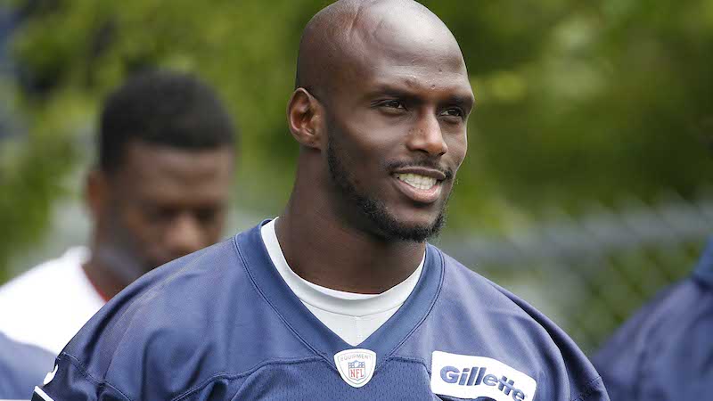 Patriots cornerback Jason McCourty
