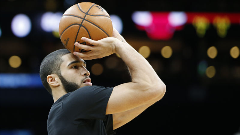 Boston Celtics forward Jayson Tatum