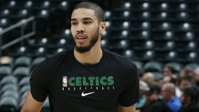 Boston Celtics forward Jayson Tatum