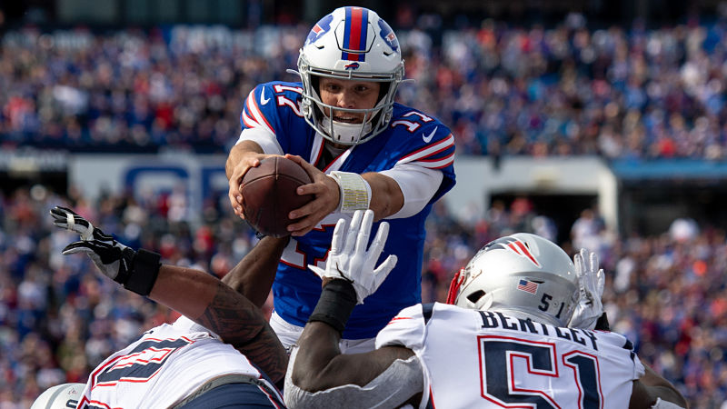 Buffalo Bills quarterback Josh Allen
