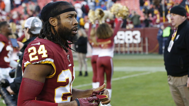 Buffalo Bills cornerback Josh Norman