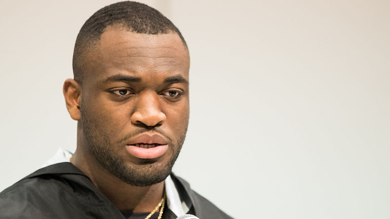New England Patriots linebacker Josh Uche