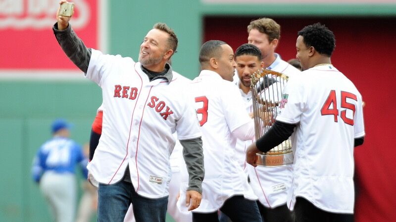 Former Boston Red Sox Kevin Millar