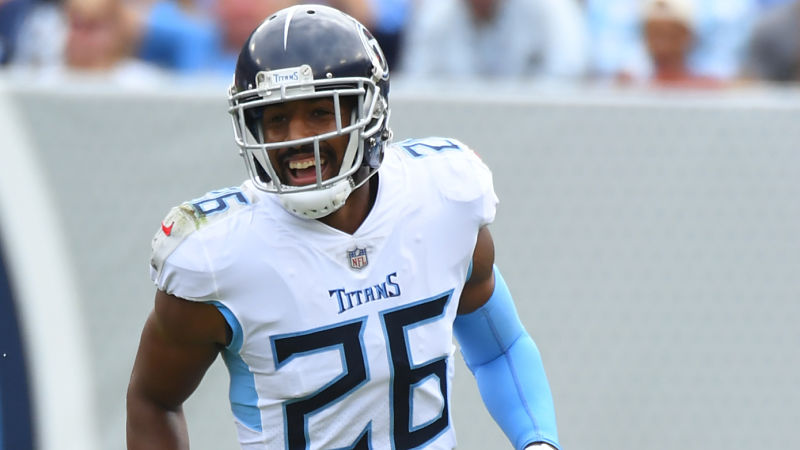 NFL cornerback Logan Ryan